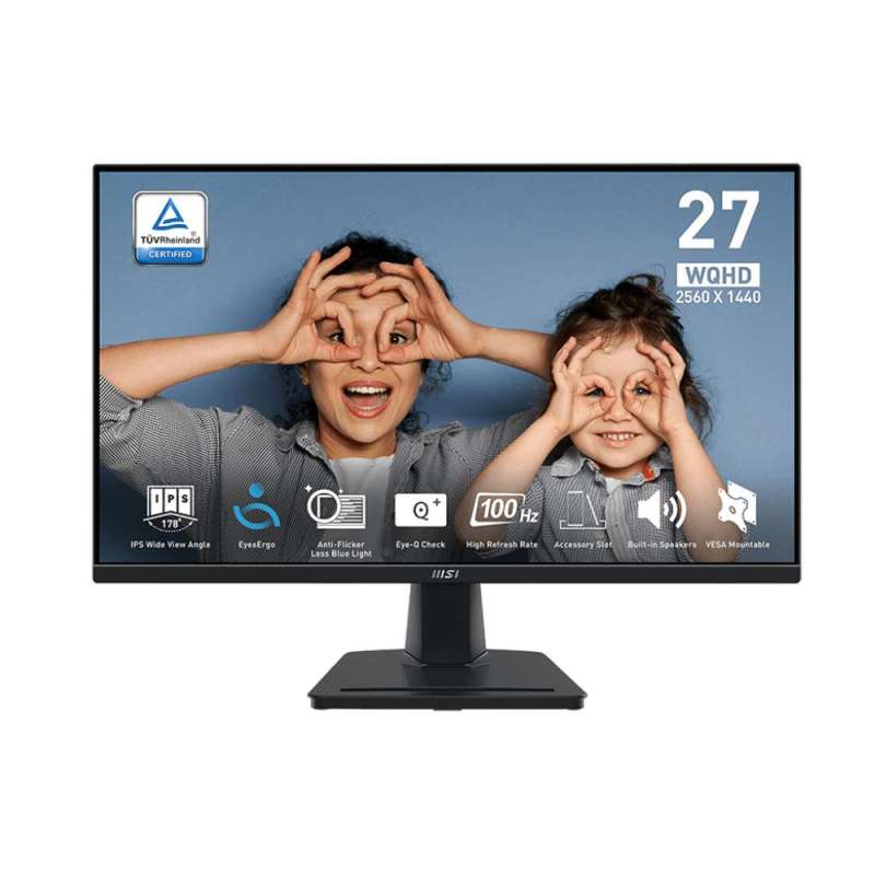 MSI 27" Pro MP275 Flat IPS 1ms FreeSync Siyah FHD Monitör   
