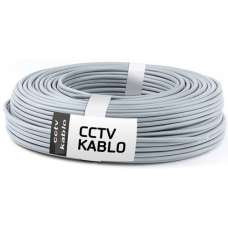 Martel CCTV Kablo (2x1x2x0.22x0.22) (100m)