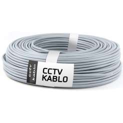 Martel CCTV Kablo (2x1x2x0.22x0.22) (100m)