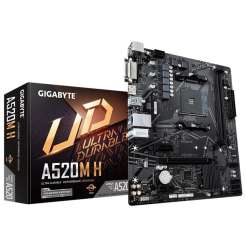 Gigabyte A520M H D4 AM4 Dvi Hdmi