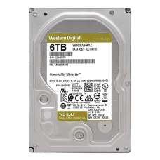 WD Gold 6TB 3.5 7200Rpm 256MB Sata3 WD6003FRYZ