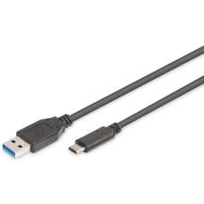 Digitus Şarj Data Type-C - USB 3.0 (1m)