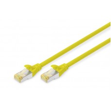 Digitus Zırhlı Patch Kablo Cat6A Sarı (3m)