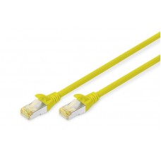 Digitus Zırhlı Patch Kablo Cat6A Sarı (5m)