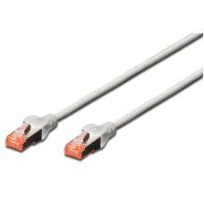 Digitus Zırhlı Patch Kablo Cat6 Gri (2m)