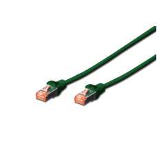 Digitus Zırhlı Patch Kablo Cat6 Yeşil (10m)