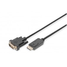 Digitus DisplayPort to DVI (24+1) Kablo (2m)