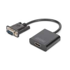 Digitus VGA Erkek to HDMI Dişi Çevirici