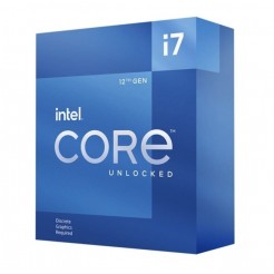 Intel Alder Lake i7 12700KF 1700Pin Fansız (Box)