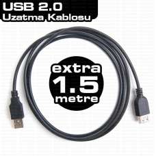 Dark USB Uzatma Kablosu (1.5m)