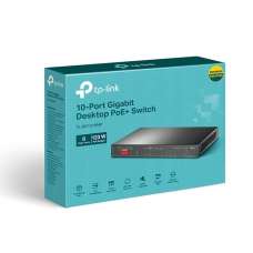 TP-Link TL-SG1210MP 10 Port GBit 8 Port PoE Switch