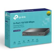 Tp-Link TL-SF1009P 9Port 10/100 8 Port PoE Switch