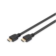 Digitus HDMI Kablo Altın Uçlu Siyah (2m) 8K