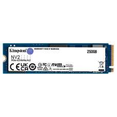 Kingston NV2 250GB M.2 NVMe SSD(3000-1300MBs)