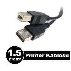 Dark Yazıcı Kablosu USB 2.0 (1.5m)