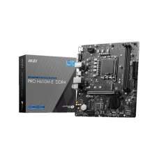 MSI Pro H610M-E D4 1700P Vga Hdmi