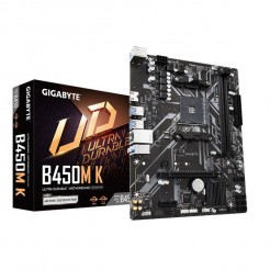 Gigabyte B450M K AM4 Ryzen DDR4 Hdmi Usb 3.2