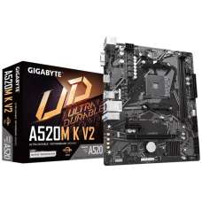 Gigabyte A520M K V2 D4 AM4 Vga Hdmi