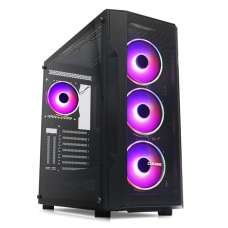 Dark (Maxima V30) ARGB Midi Tower Type-C (Psu yok)