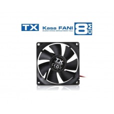 TX TXCCF08BK 8cm Sessiz Kasa Fanı