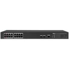 Dahua 16 Port Gigabit PoE (PFS4218-16GT-240)