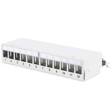 Digitus 12 Port Patch Panel Boş Cat6