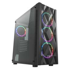 FSP 650W 80+Bronze (CMT595AL) E-Atx Mid Tower