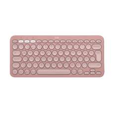 Logitech K380s Çakıl Tuşlu Bluetooth Klavye Pembe