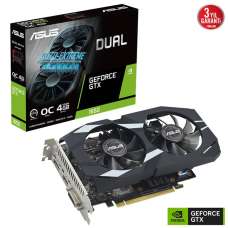 Asus GeForce GTX 1650 Dual Evo OC P 4GB GDDR6 128B