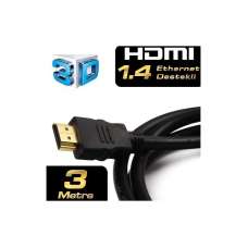 Dark DK-HD-CV14L300A90 3 Metre HDMI Kablo Altın