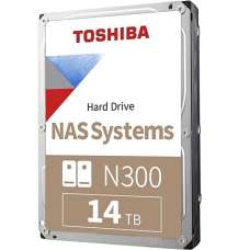 Toshiba N300 14TB 7200Rpm 512MB - HDWG21EUZSVA