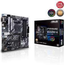 Asus Prime B550M-A/Csm AM4 Ryzen D4 Vga Dvi Hdmi