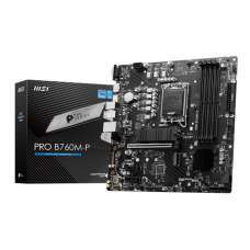 MSI Pro B760M-P D5 1700P Vga Hdmi Dp