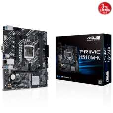 Asus Prime H510M-K 1200P Vga Hdmi Usb3.2