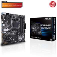 Asus Prime B550M-K ARGB AM4 Ryzen DDR4 Hdmi Dp