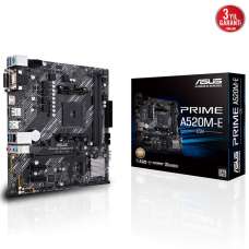 Asus Prime A520M-E/Csm AM4 Ryzen Vga Dvi Hdmi DDR4