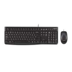 Logitech MK120 Kablolu Set (920-002560)