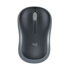 Logitech M185 Kablosuz Mouse Siyah-Gri 910-002235