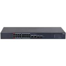 Dahua 16 Port 100Mbps Cloud PoE (CS4218-16ET-135)