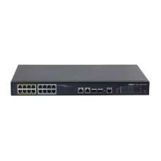 Dahua 16 Port 100Mbps E-PoE (LR2218-16ET-240)