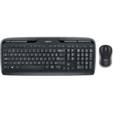 Logitech MK330 Kablosuz Set Siyah (920-003988)