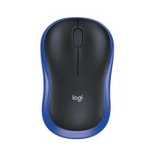 Logitech M185 Kablosuz Mouse Siyah-Mavi 910-002236