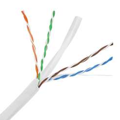 S-Link Cat6 Gri CCA UTP Data Kablosu (305m)