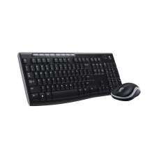 Logitech MK270 Kablosuz Set Siyah (920-004525)