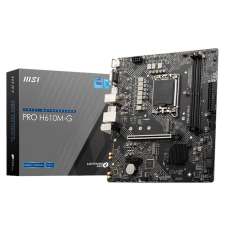 MSI Pro H610M-G D5 1700P Vga Hdmi Dp