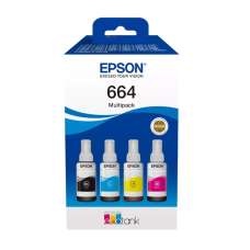 Epson C13T66464A (664) 4 Renk Paket