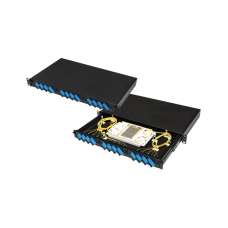 HCS Fiber Optik Boş Patch Panel (PFO-10001-1U)