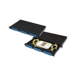 HCS 12 Port Fiber Duplex Patch Panel(PFO-11222-1U)