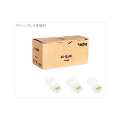 Frisby FNW-RJ4520N UTP Cat6 RJ45 Konnektör 100lü