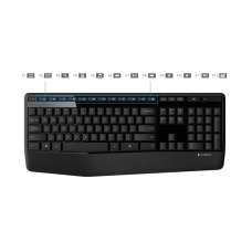 Logitech MK345 Kablosuz Set Siyah (920-006514)